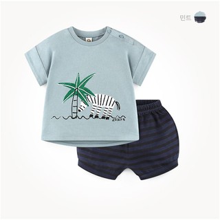 Bộ cộc MM cây dừa + ngựa