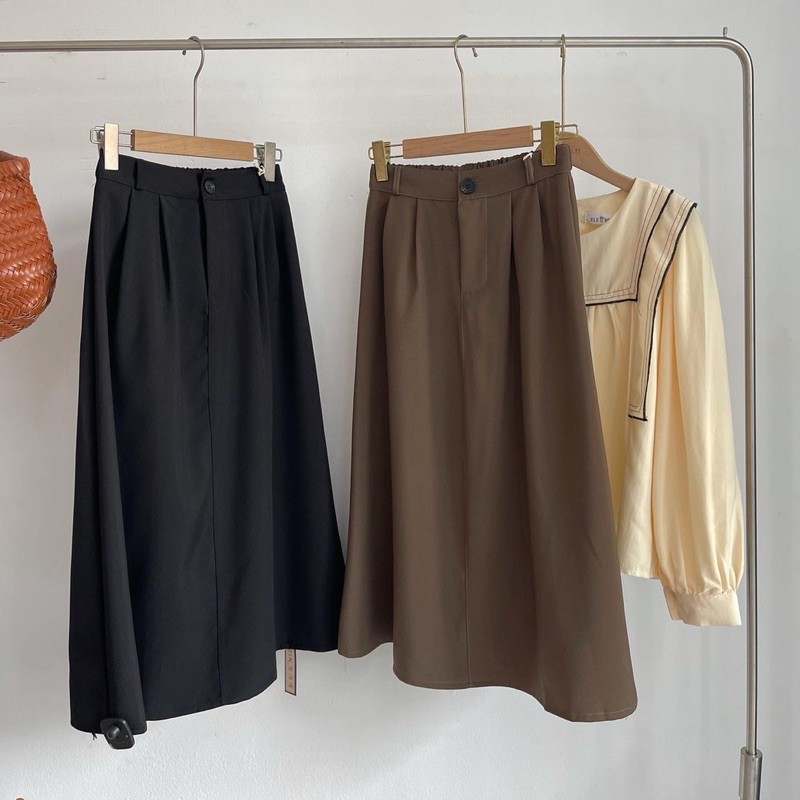 [Mã SKAMCLU7 giảm 10% tối đa 50K đơn 0Đ] Chân váy dáng dài | BigBuy360 - bigbuy360.vn