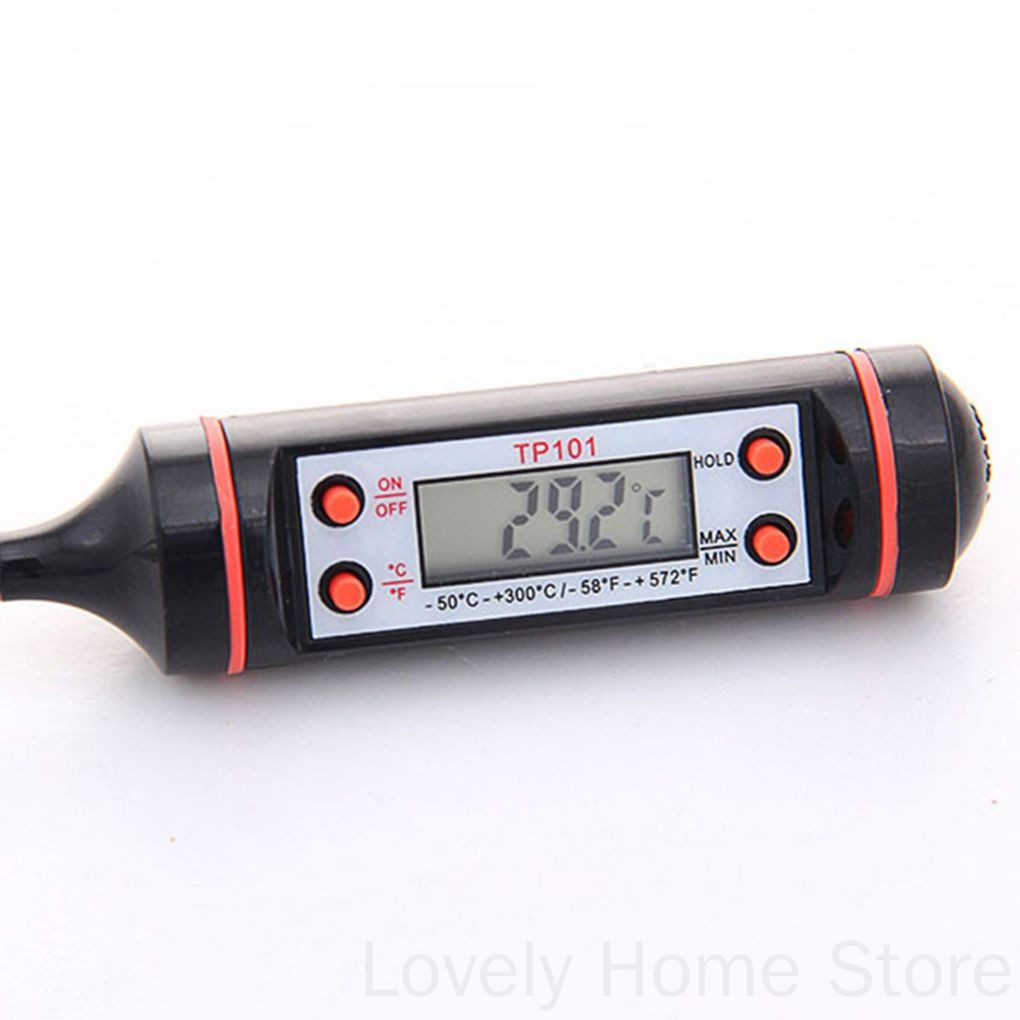 Nhiệt Kế Dạng Bút Cây Cắm Có Màn Hình Lcd Hiển Thị Tp101