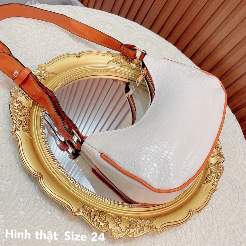 Túi xách kẹp nách đeo vai đi chơi thời trang vừa ĐT giá rẻ Diomi