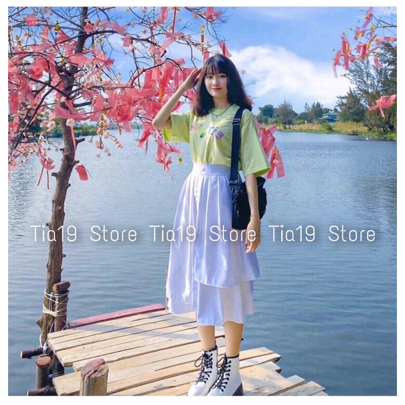Chân váy midi lệch ( ẢNH THẬT TIA19 CHỤP) | BigBuy360 - bigbuy360.vn