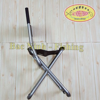 GHẾ CÂU CÁ INOX XẾP GỌN A02