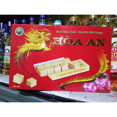 Bánh đậu xanh hòa an đặc sản Hải Dương- hộp 350 gram