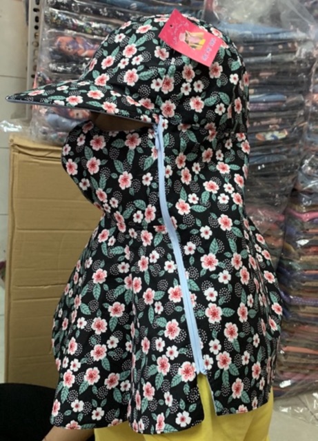 khẩu trang nón bông kéo Đan Thanh