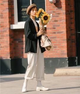 Áo blazer (đen, nâu)