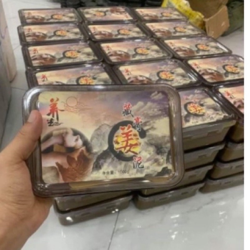 1kg Bùn Gừng giảm béo giảm đau mỏi vai gáy thông linh hoạt lạc