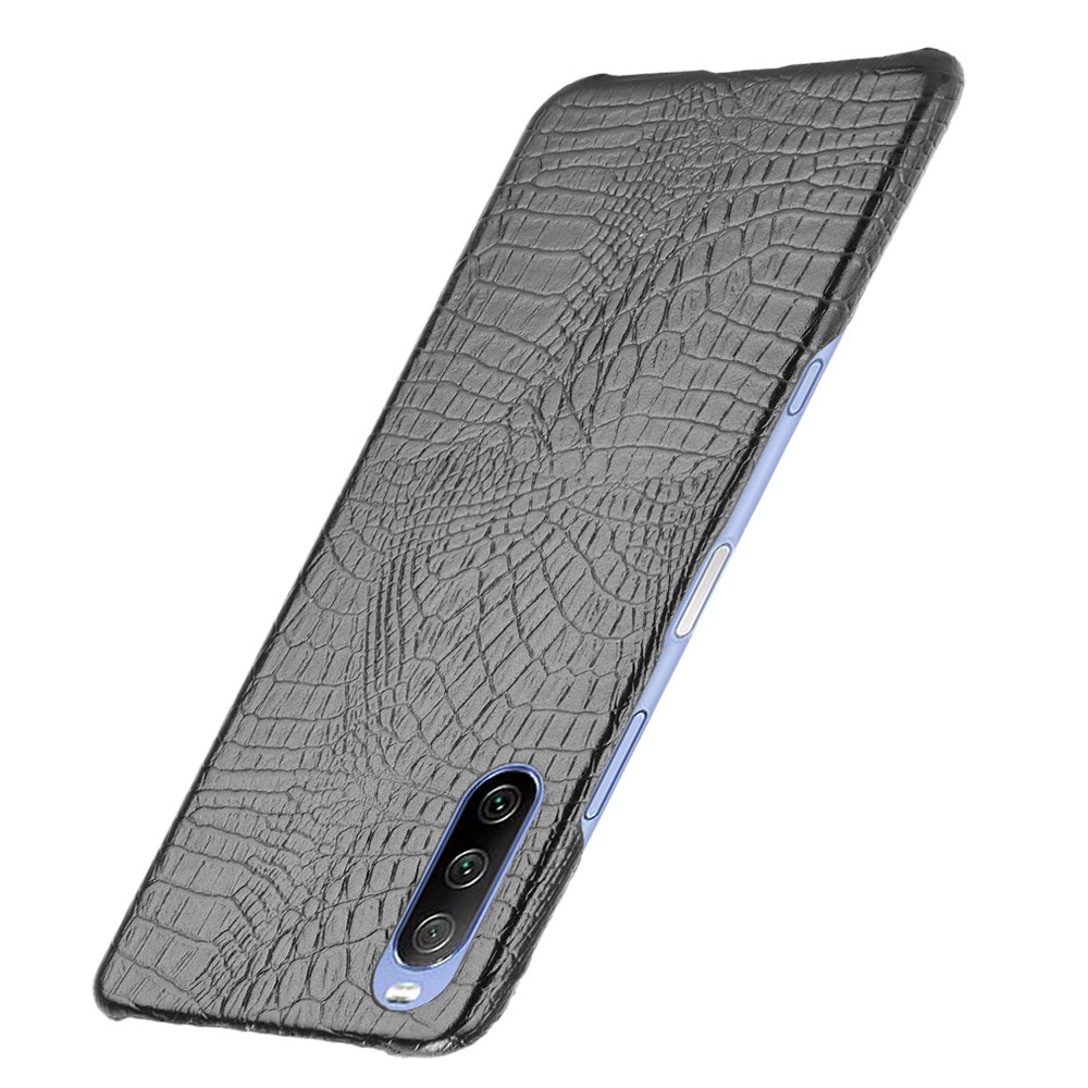 Ốp Điện Thoại Cứng Chống Sốc Màu Trơn Cho Sony Xperia 10 8 5 Z4 IV III II Lite Plus