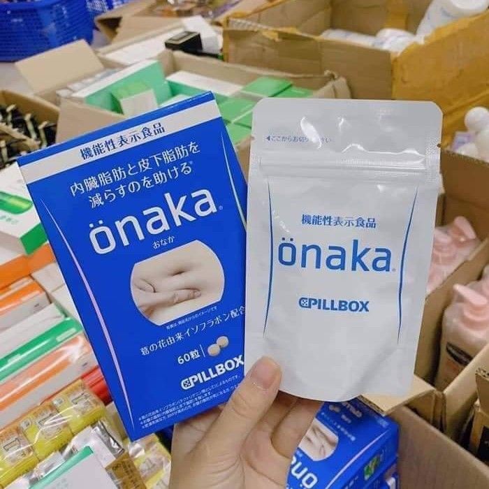 Viên Uống Giảm Mỡ Bụng Onaka Nhật Bản - myphamchinhhangladycare