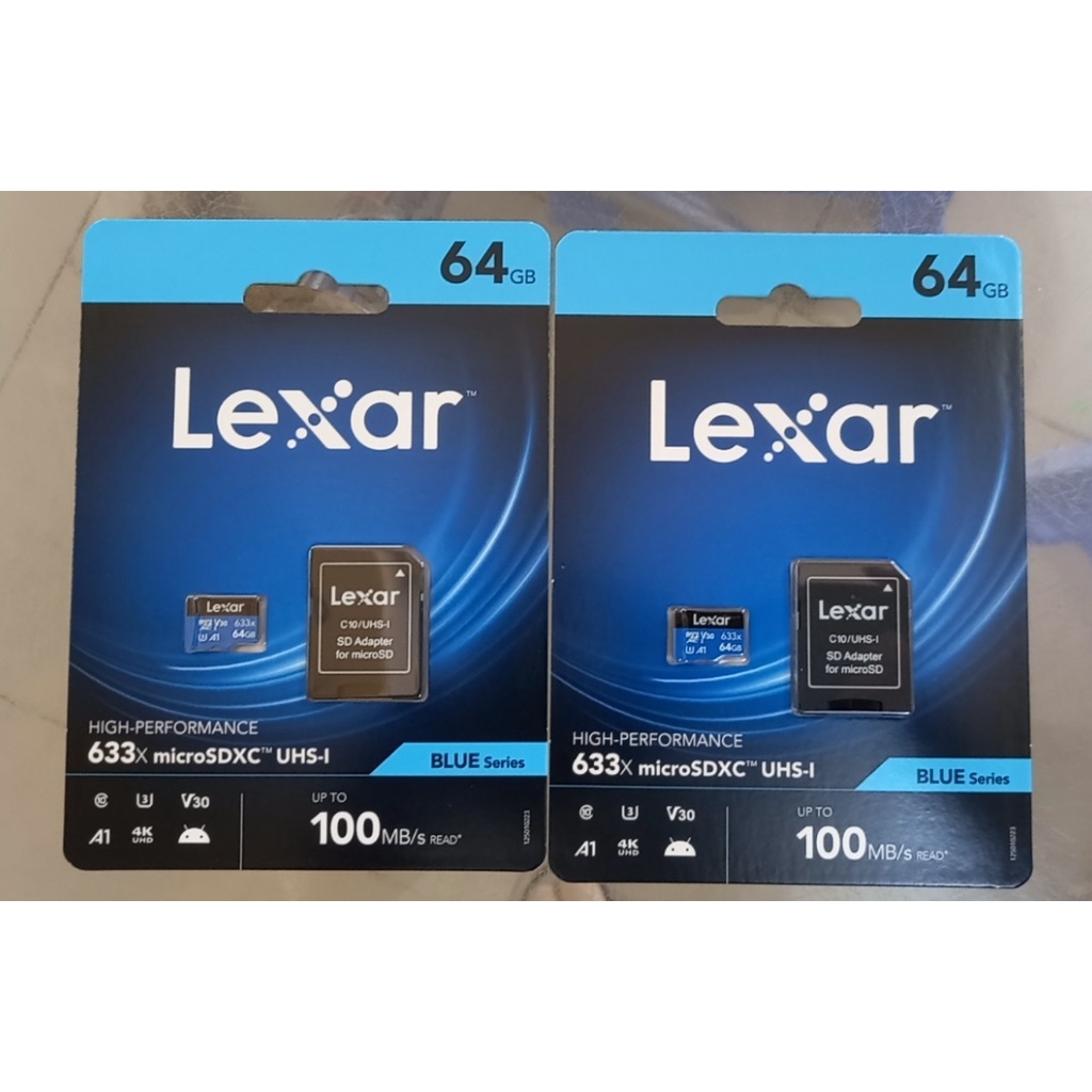 Thẻ nhớ Lexar 64GB 633X - Digiworld phân phối | BigBuy360 - bigbuy360.vn