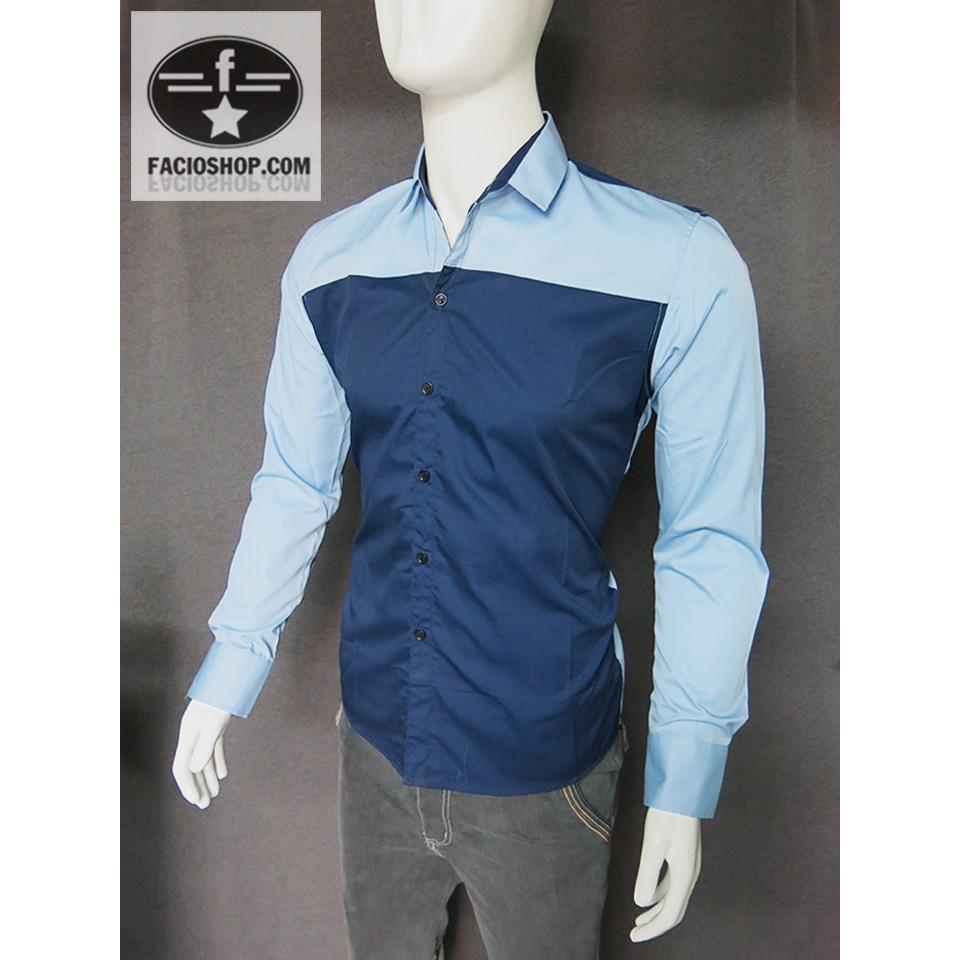Áo sơ mi nam nữ Facioshop SP336