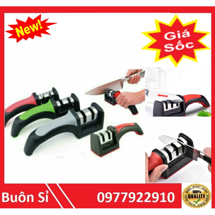 Dụng cụ mài dao 3 rãnh