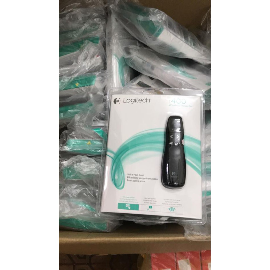 BÚT CHIẾU LOGITECH R400