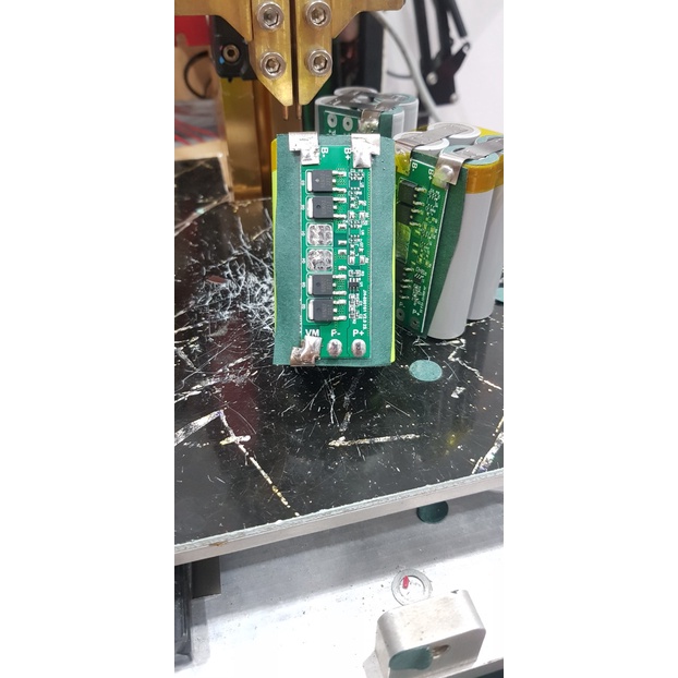 Pin 2S 7.4V 2000mah 2Ah Cho Máy Bắt Vít, Pin loa Bluetooth đã có mạch bảo vệ xả mạch nâng cấp chất lượng cao