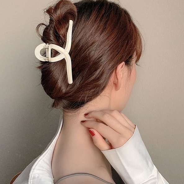Kẹp tóc acrylic phong cách Hàn Quốc thời trang dành cho nữ