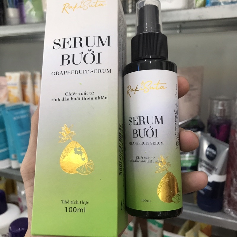 Serum Bưởi Rakisuta chống rụng tóc phục hồi hư tổn  100ml