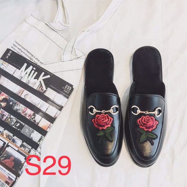 [Hàng Sẵn không Oder] Dép sục nam lót lông đen mùa đông nhiều mẫu | BigBuy360 - bigbuy360.vn