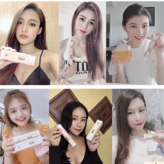 [CHÍNH HÃNG] GluWhite - Hỗ trợ cho làn da sáng mịn, hạn chế lão hóa da, tăng khả năng chống oxy hóa