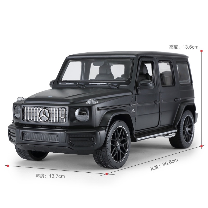 Xuongpin.vn Ô tô điều khiển MERCEDES G63 thương hiệu Rastar,Hàng mới 100%
