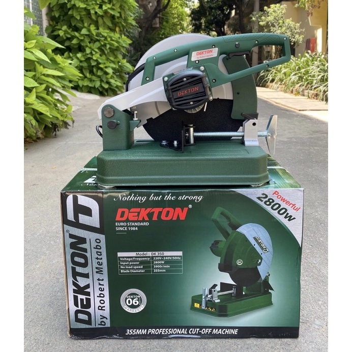 MÁY CẮT SẮT DEKTON 2800W , ĐƯỜNG KÍNH LƯỠI CẮT 355MM