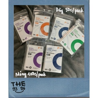 Sleeve card Popcorn - túi đựng card Popcorn