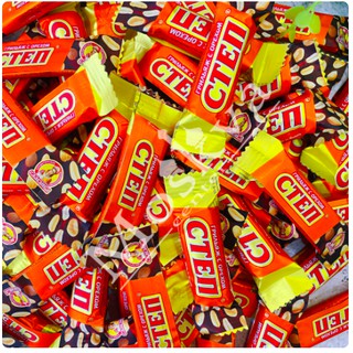 TÚI 500G KẸO SOCOLA CTEN/ STEP NGA ĐỎ