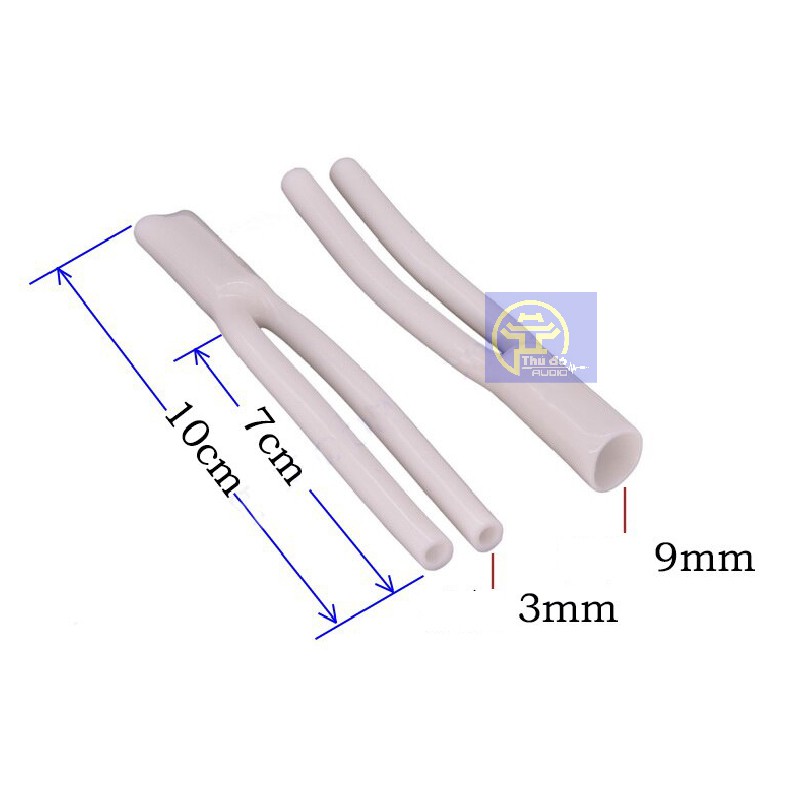 Ống chữ Y DIY dây Audio I Ống chia chữ Y DIY dây Audio