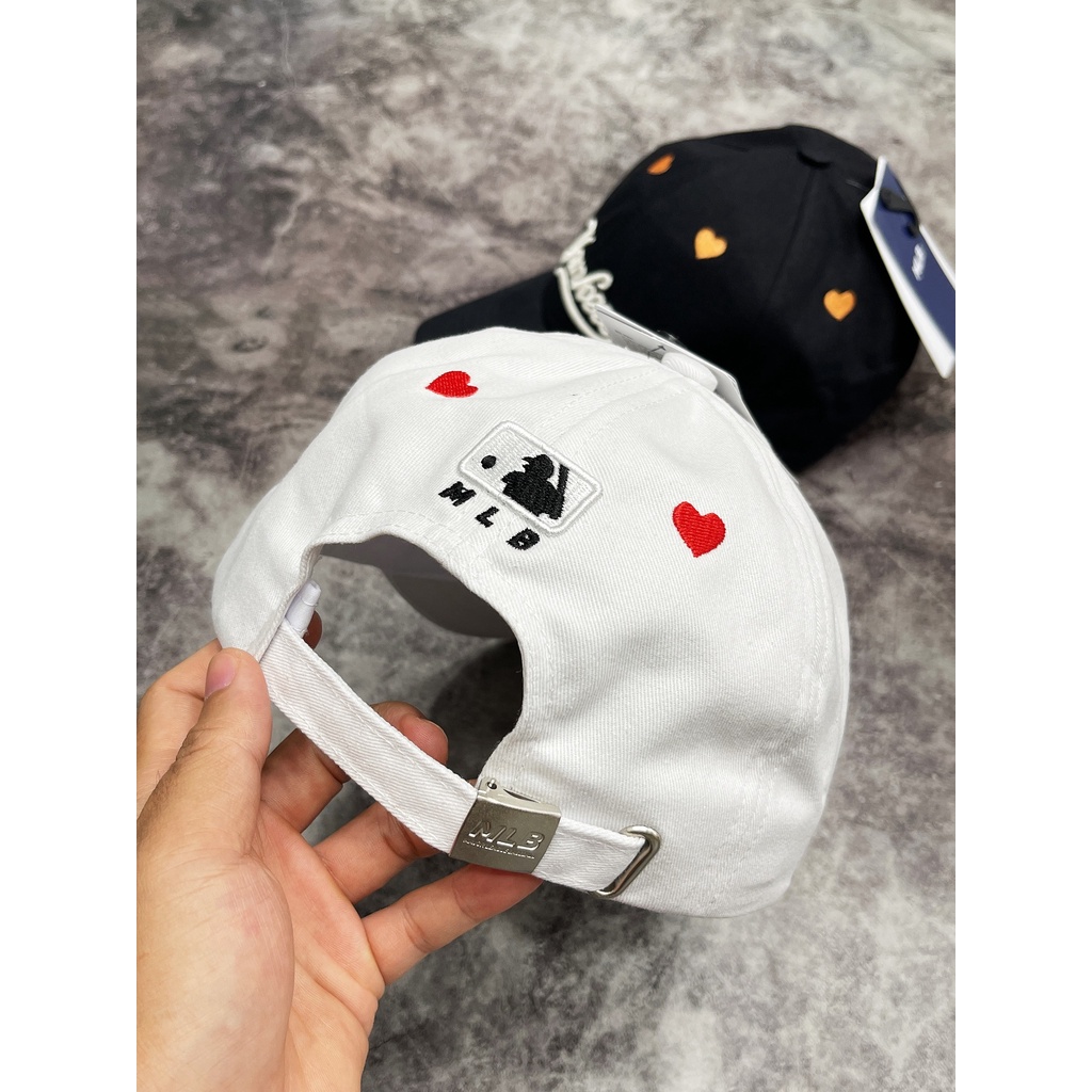 Mũ Lưỡi Trai Heart Ball Cap N63