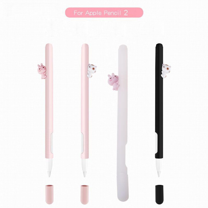 Nama*Nắp Silicone Bảo Vệ Đầu Bút Cảm Ứng Cho Apple Pencil 2