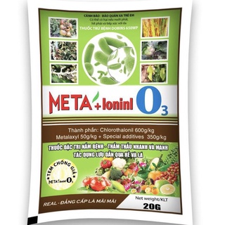 Dobins 650wp meta + ioninl o3 - trừ nấm bệnh