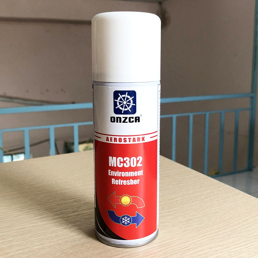 Khử Mùi Diệt Khuẩn Điều Hòa Xe Ô Tô Onzca MC302 200ml