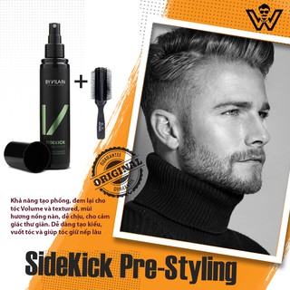 (+ Lược)Pre-styling Xịt tạo phồng và dưỡng tóc By Vilain Sidekick 155ml Phiên bản mới nhất 2020, Chính hãng giá tốt