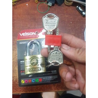 Ổ KHÓA VEISON 6P - 4 CHÌA