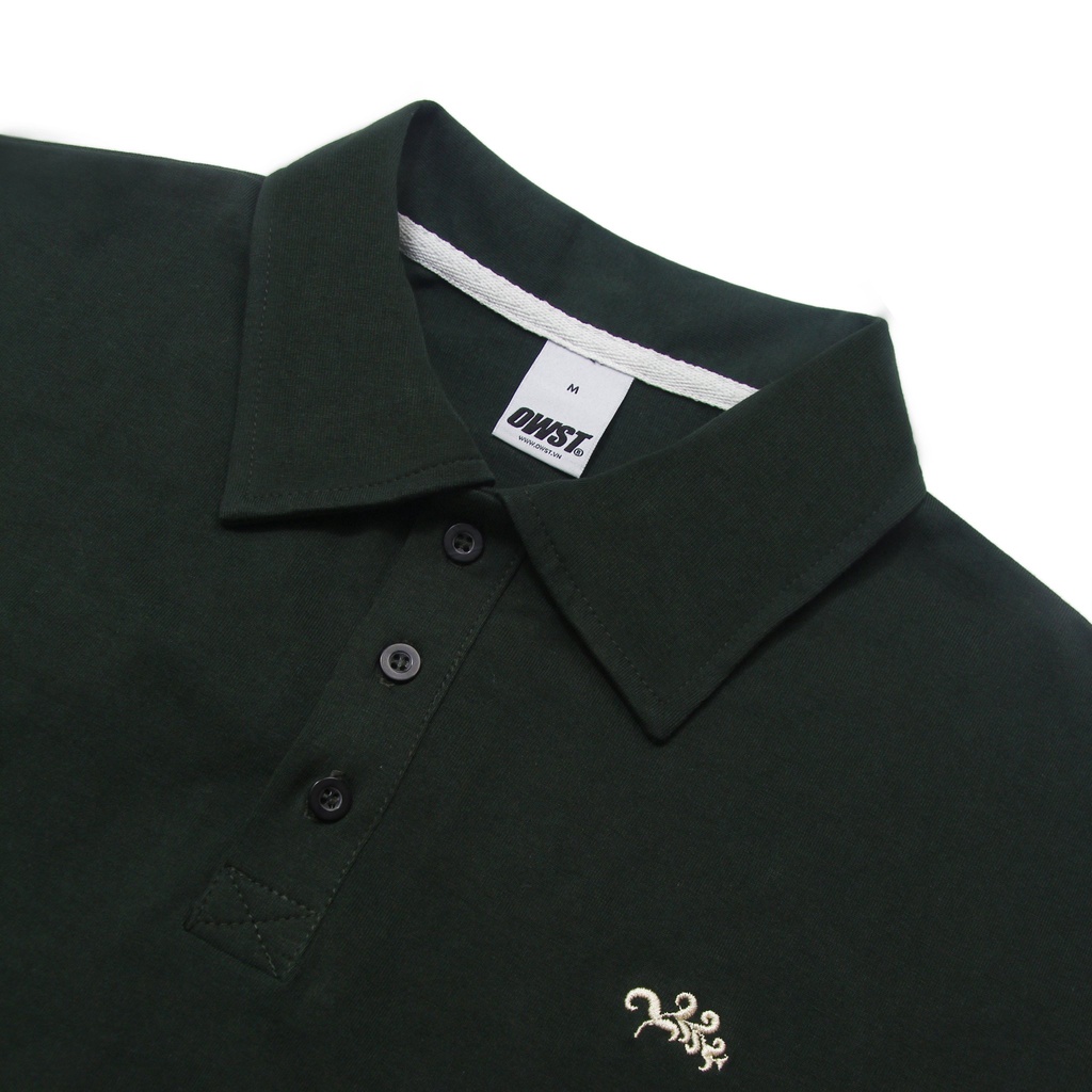 Áo thun Oh Wonder Studio Leaf Icon Polo