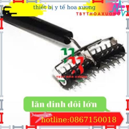 [Hàng Chính Hãng Diện Chẩn Bùi Quốc Châu] Lăn Gai Đôi, Lăn Đinh Đôi Lớn - Dụng Cụ Diện Chẩn