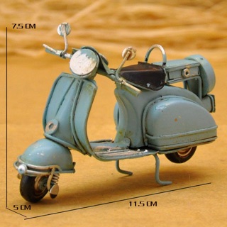 MÔ HÌNH CỔ ĐIỂN VESPA MINI