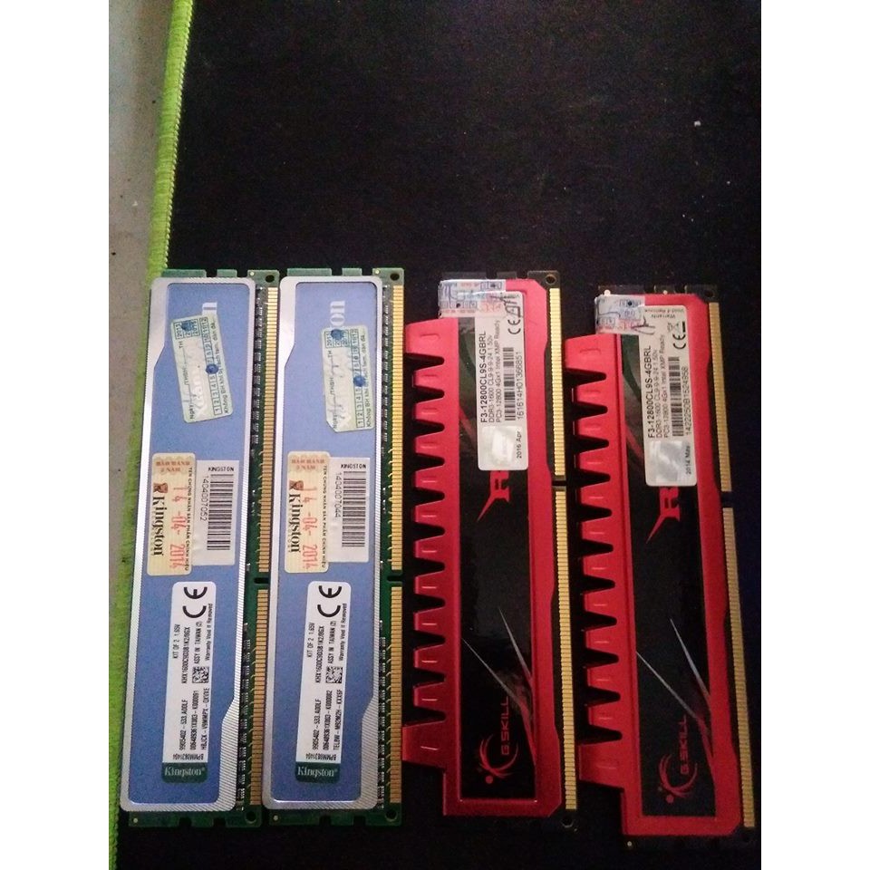 dr3 4Gx2 1600 huyper tản nhôm