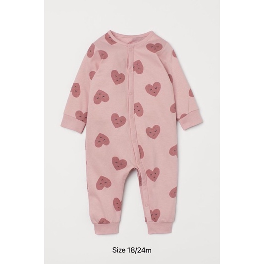 body liền Hm cho bé gái