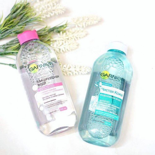 Nước tẩy trang Garnier Micellar Cleansing Water 400ml