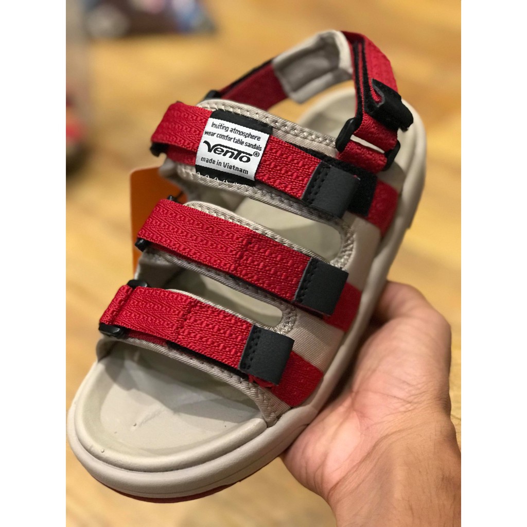 Giày sandal Nam VENTO kiểu unisex phù hợp cho cặp đôi quai sau có thể tháo rời làm dép 1001