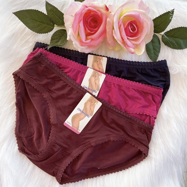 Bộ 10 Quần Lót Thông Hơi từ 45kg tới 60kg 191