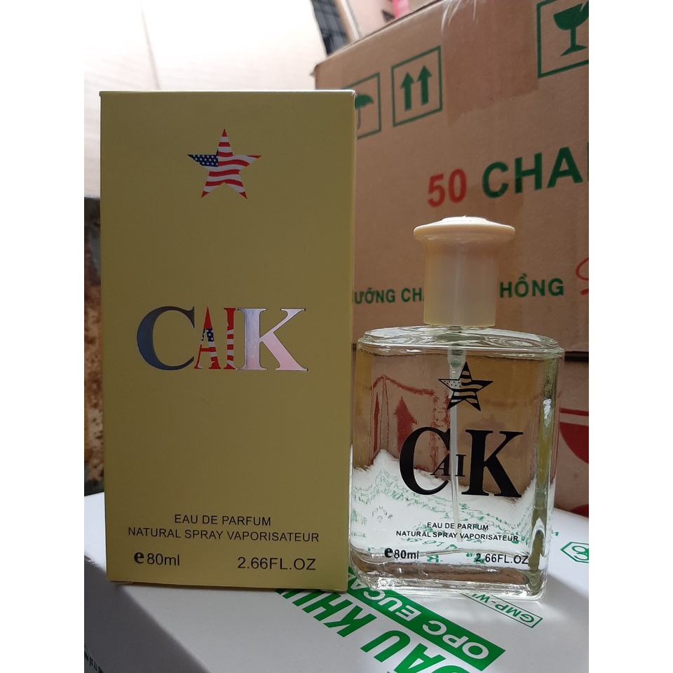 Nước Hoa CaiK 80ml