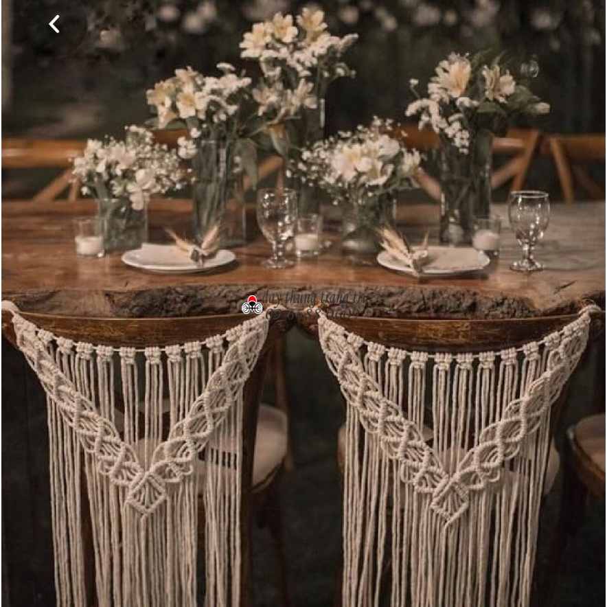 Dây thừng macrame, 100% cotton, dây loại mền, làm handmade, decor, 2mm,3mm,4mm,5mm,6mm, 8mm,10mm,12mm,15mm