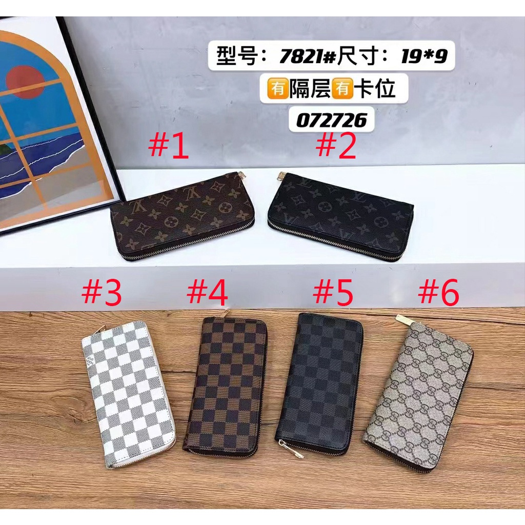 Lv Ví Da Pu Chất Lượng Cao Cho Nam Và Nữ
