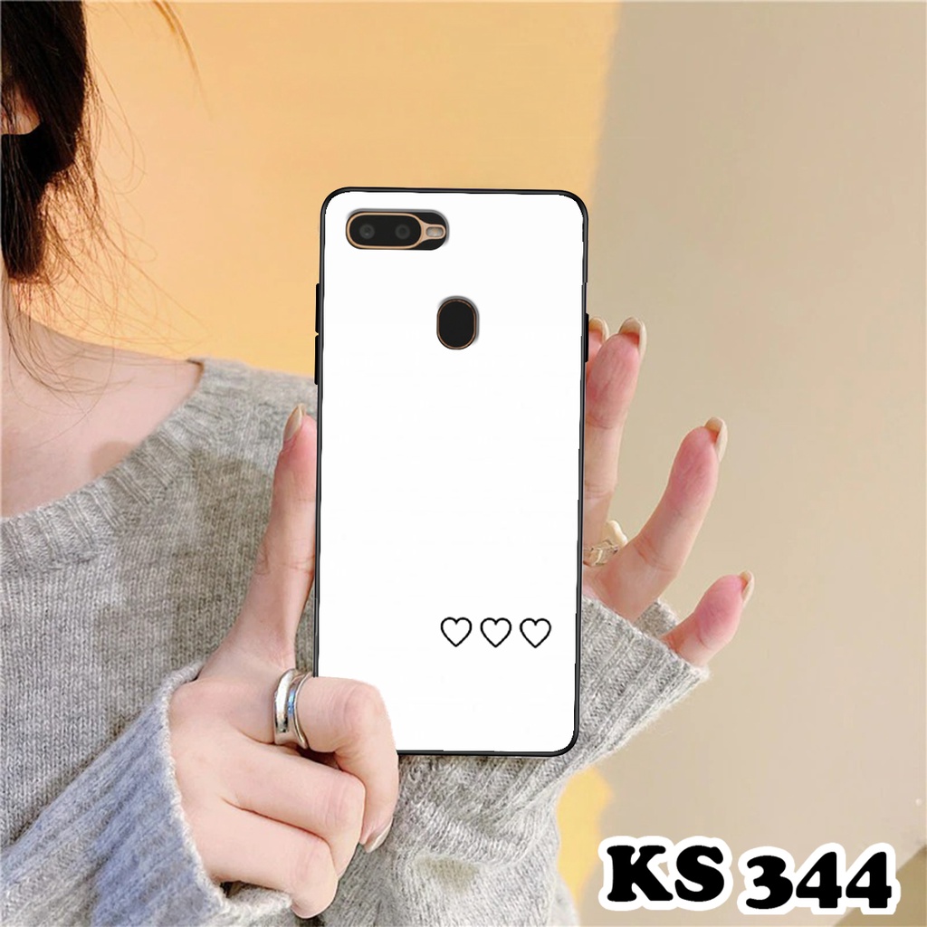 Ốp lưng Oppo A5s - Oppo A7 - Oppo A12 - Ốp in hình MyHeart đáng yêu - Chất liệu TPU siêu bền