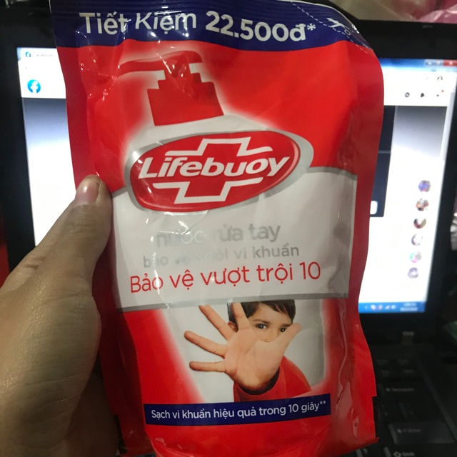 NƯỚC RỬA TAY LIfeboy 400g
