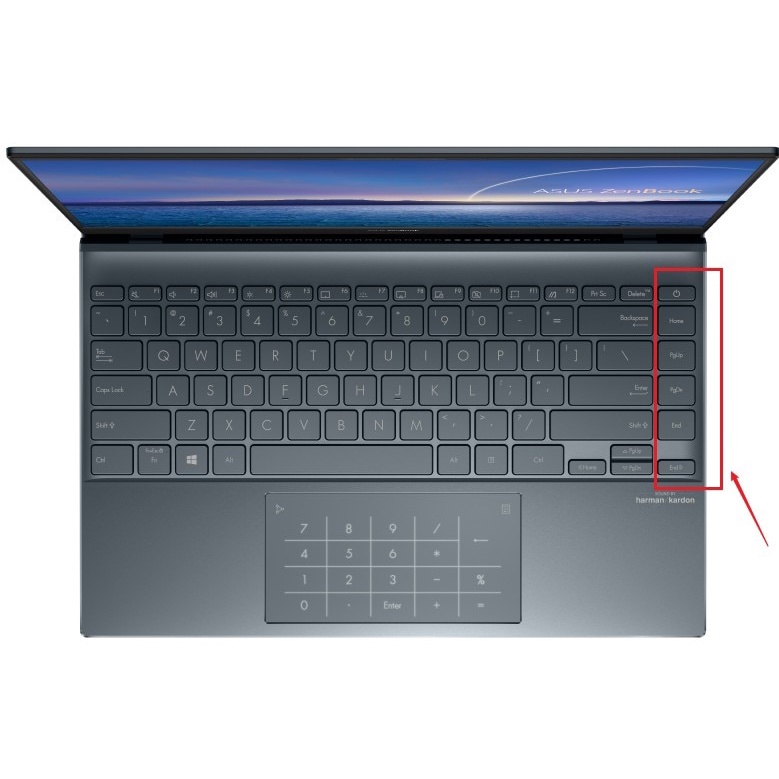 Phủ bàn phím bằng silicone cho Asus ZenBook 14 UX425 UX425J UX425JA UX425EA UM425IA 20A 14 inch 2020