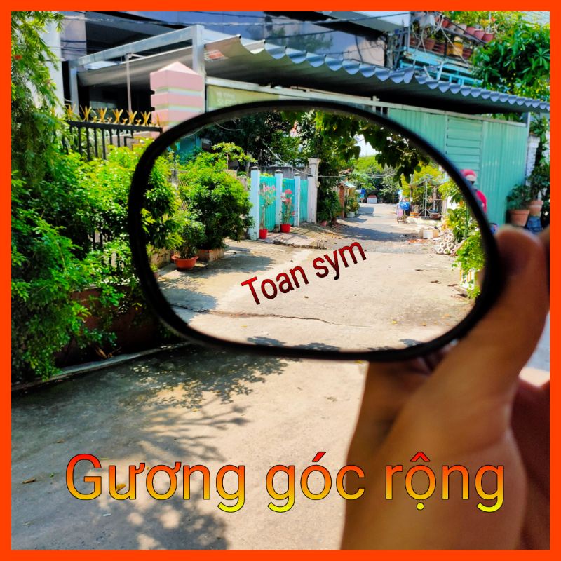 GƯƠNG XE MÁY CAO CẤP GÓC NHÌN RỘNG