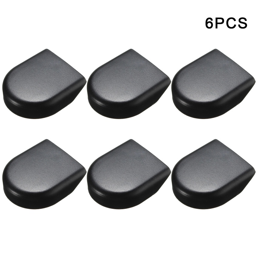 Set 6 Nắp Đậy Thay Thế Cho Cần Gạt Nước Xe Hơi Toyota Yaris Corolla Verso Auris