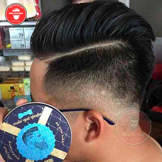 Sáp vuốt tóc Male God Gingle + pre-styling + gôm