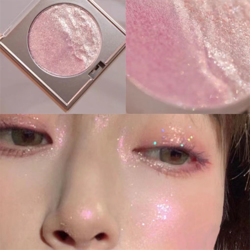 Phấn Mắt Bắt Sáng Kiêm Má Hồng Hai Đầu Tiện Lợi
